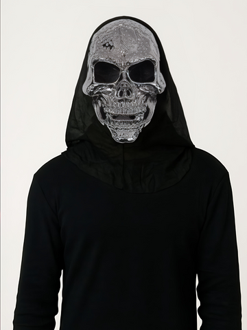 Bling Bling Boo Skull Mask